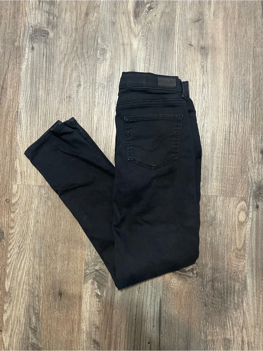 Jordache boys kids Black Skinny Jeans - Size 12pre- owned